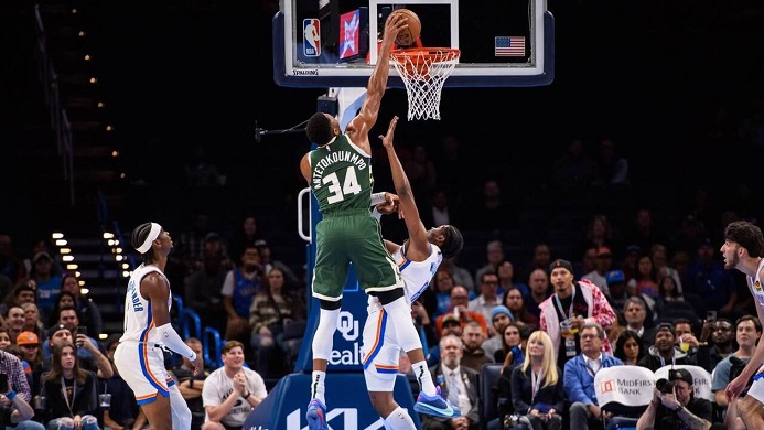 Milwaukee Bucks putosi vähitellen taas liigan pohjalle